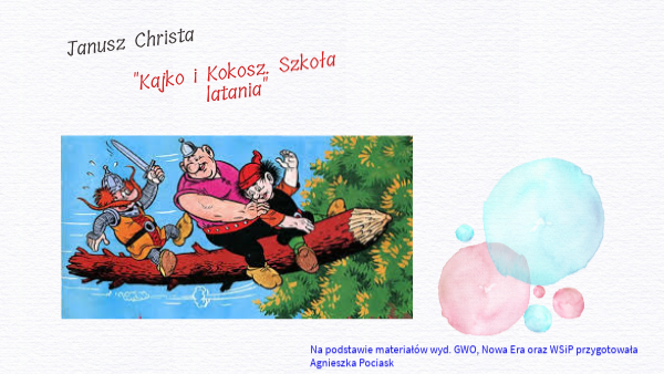 Kajko i Kokosz. Klasa 4