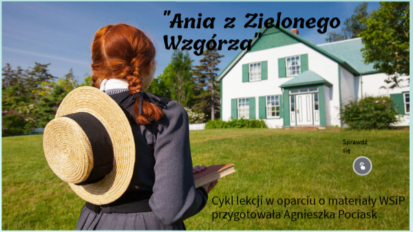 Ania z Zielonego Wzgórza. Agnieszka Pociask