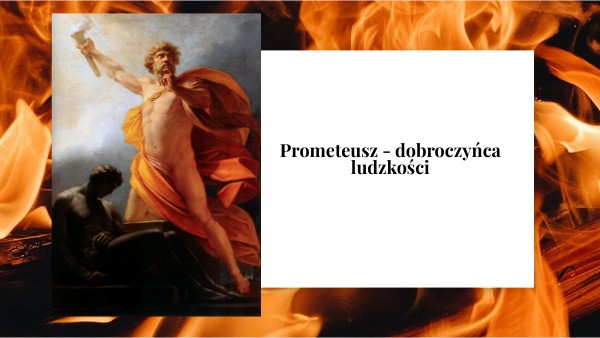 Mit O Prometeuszu W Kilku Zdaniach Mit o Prometeuszu. Klasa 6