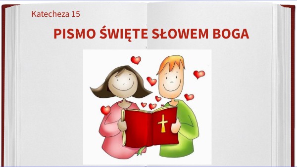 Sprawdzian Z Religii Pismo święte