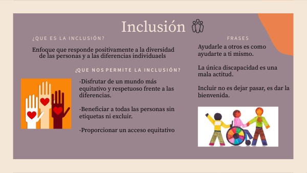 CARTEL INCLUSIÓN
