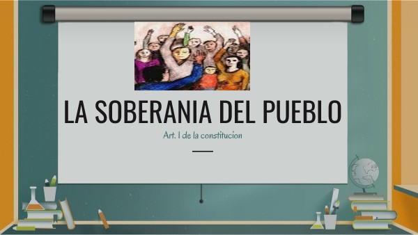 SOBERANIA DEL PUEBLO
