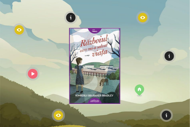 Razboiul care mi-a salvat viata by didiart.romania on Genially