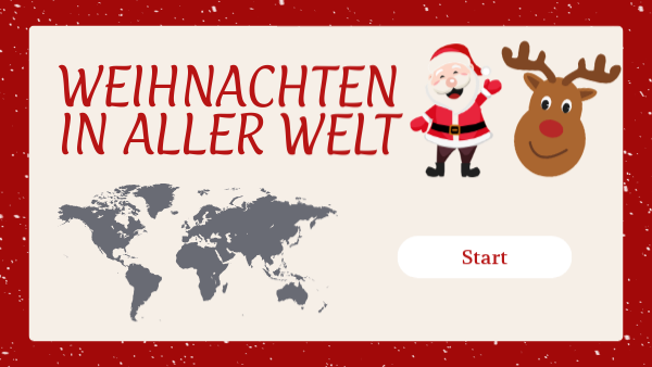 Weihnachten in aller Welt Logo: Ein Symbol der Einheit und Vielfalt im globalen Fest der Liebe