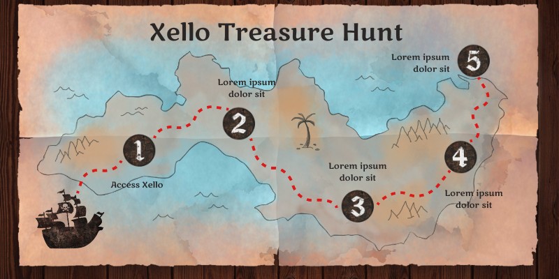 9th XELLO PIRATE TREASURE HUNT