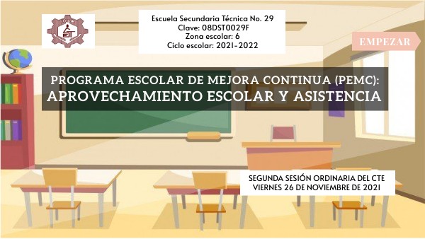 Aprovechamiento escolar y asistencia
