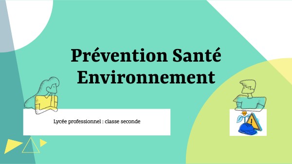 Page De Garde Pse Lycee Présentation PSE Seconde