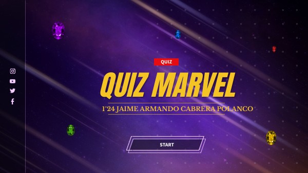 QUIZ MARVEL