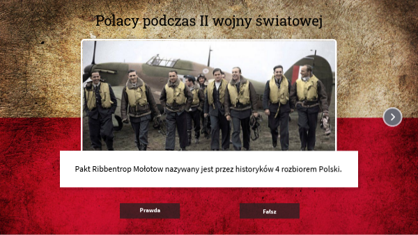 Untitled genially Polacy w czasie II wojny światowej