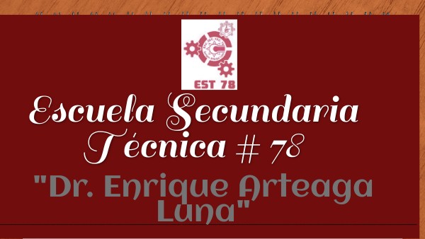 Escuela Secundaria Tecnica 78 Enrique Arteaga Luna view.genial.ly