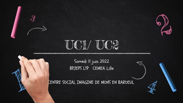 Présentation UC1 UC2 BPJEPS LTP