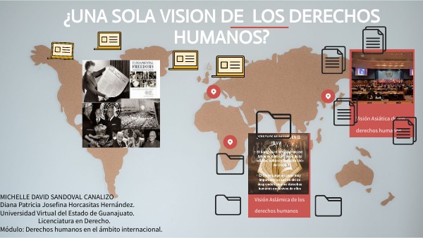 ¿UNA SOLA VISION DE LOS DERECHOS HUMANOS?
