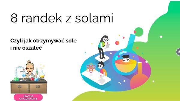 metody otrzymywania soli Joanna Grygorowicz