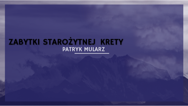 Zabytki Krety