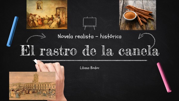 El rastro de la canela