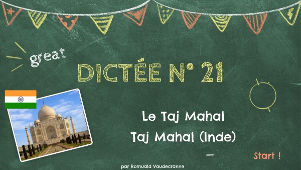 Dictée n° 21