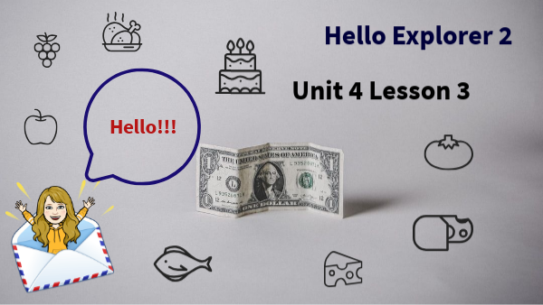 Hello Explorer 2 Testy Pdf - Hello Explorer 2 Unit 4 Lesson 3: How much is the cake?