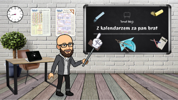 Kalendarz - klasa 4