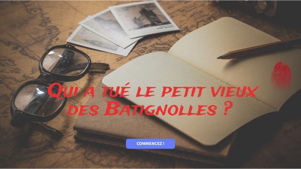 Le petit vieux des Batignolles