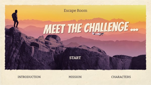Meet the challenge