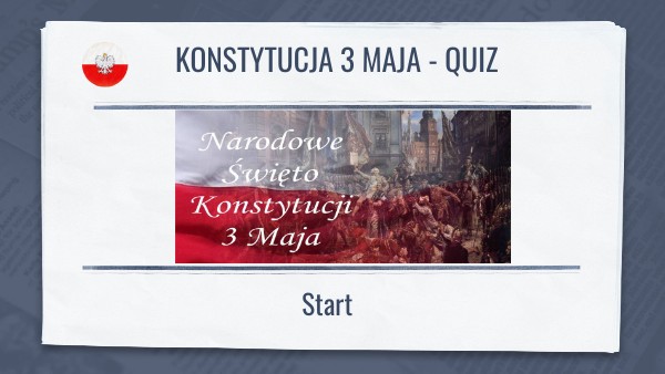 KONSTYTUCJA 3 MAJA