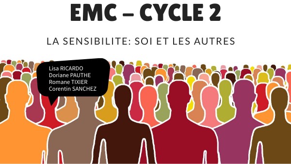 Séquence EMC cycle 2 - respecter la différence