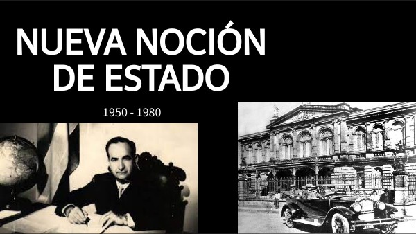 Sociedad Costarricense de 19501980