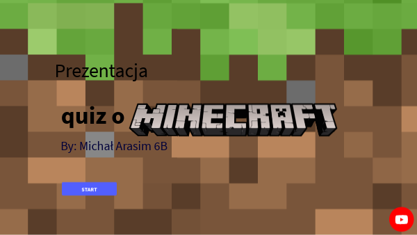 quiz o Minecraft