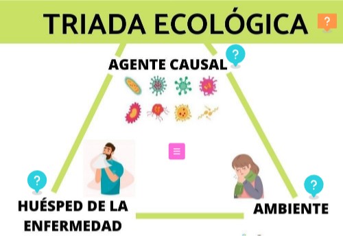 TRIADA EPIDEMIOLOGICA