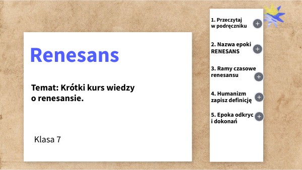 Sprawdzian 7 Klasa Polski Renesans piotrszymczak.info