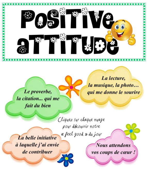 Positive Attitude 02 Mars By Accueil On Genially