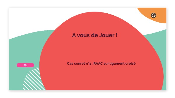 MODULE 4 SOINS POST OP CAS CONCRET N°3