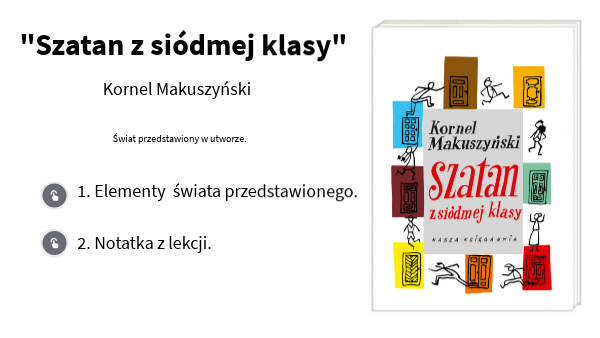1. Szatan z siódmej klasy. by Aleksandra Woźniak on Genially