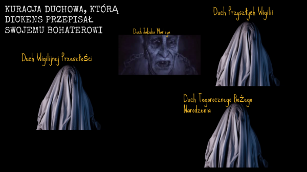 Opowieśc wigilijna. Duchy