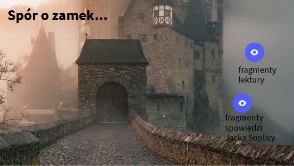 Spór o zamek...