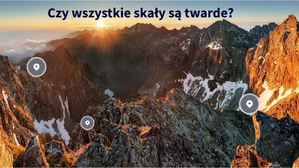 Samequizy Sprawdzian O Skałach I Krajobrazach Klasa 4