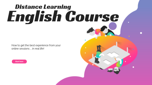 Distance Learning English Courses – ZMWD