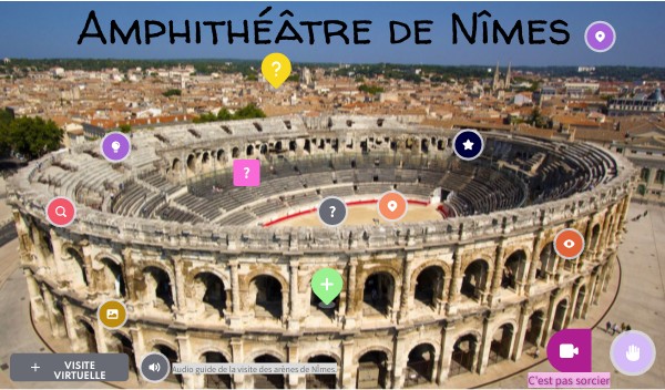 HDA 2 - L'amphithéâtre de Nîmes