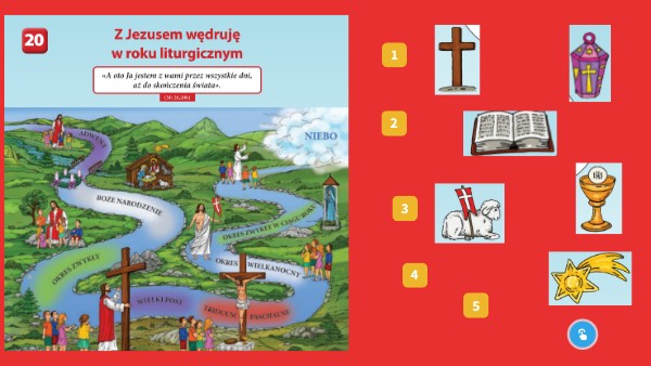 kl. II Z Jezusem w roku liturgicznym.