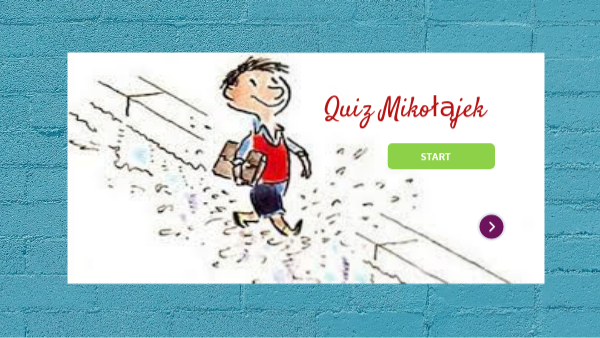 Mikołajek - quiz