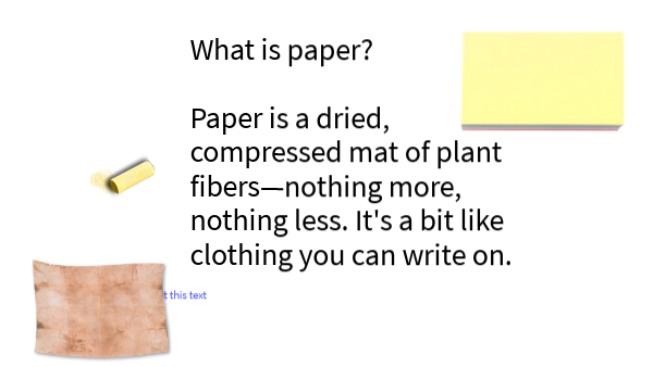How was Paper Created?
