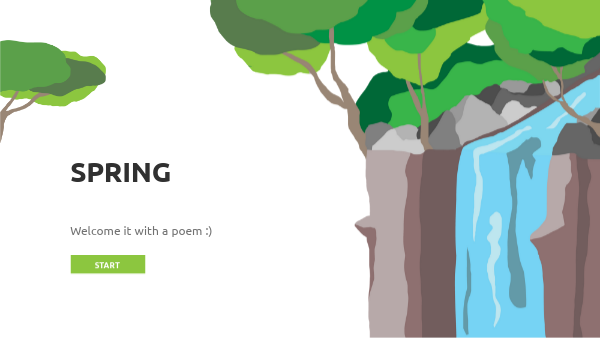 SPRING poem