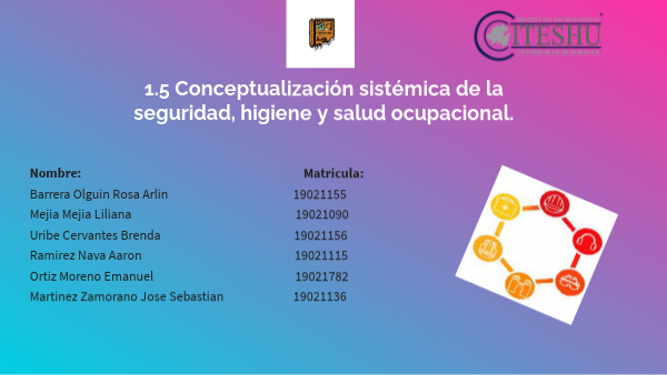 Seguridad, higiene y salud ocupacional