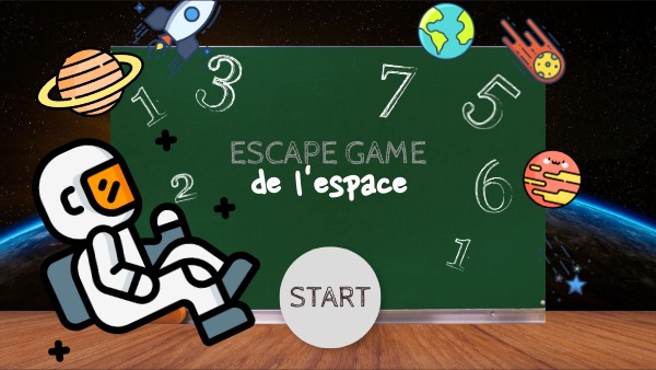 ESCAPE GAME ESPACE