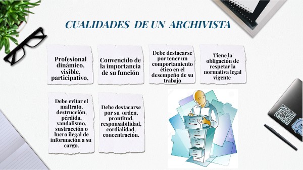 Perfil Profesional De Un Archivista Ejemplos