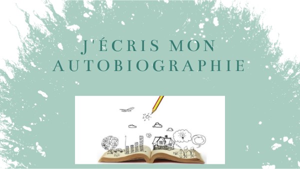 DOSSIER AUTOBIOGRAPHIQUE