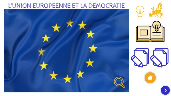 L'Union européenne et la démocratie
