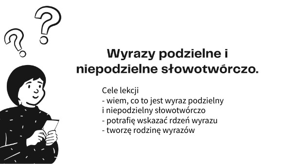 wyrazy