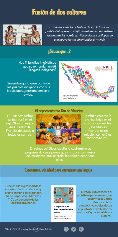 Fusión de dos culturas