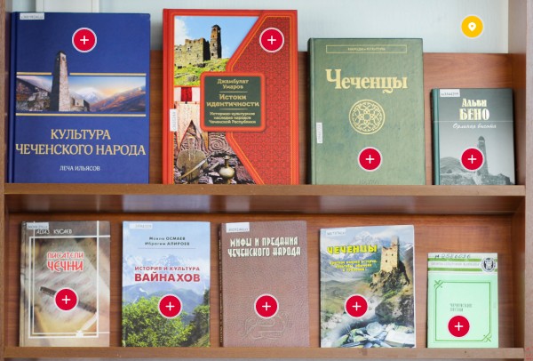 Книги Чечня